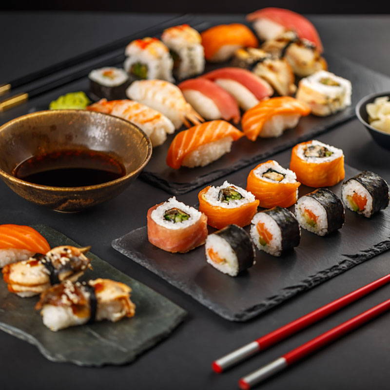 9 Popular Filling And Topping For Sushi