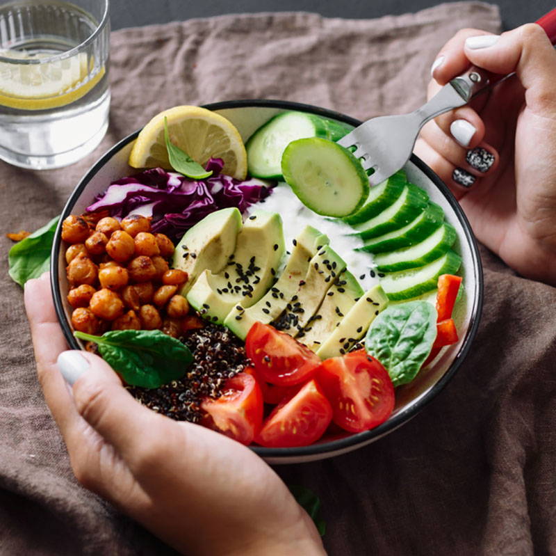 How To Eat Healthier And Save The Planet