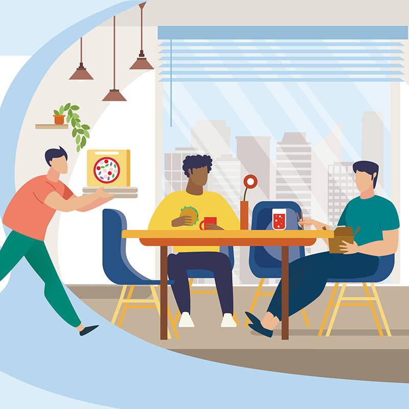 Yummy Staff Lunch Ideas That Won't Break The bank