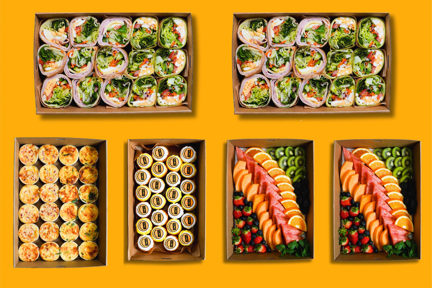 R U OK? Day morning tea spread for a team of 15 to 20, delivered in Brisbane