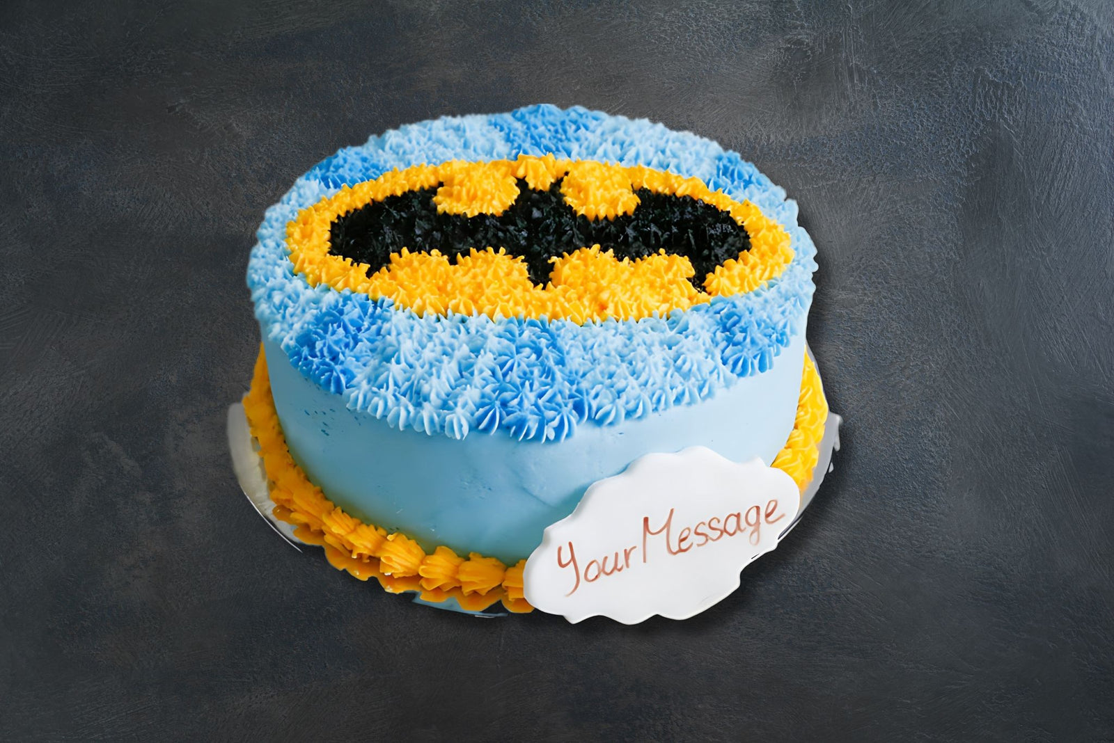 batman-round-cake-brisbane