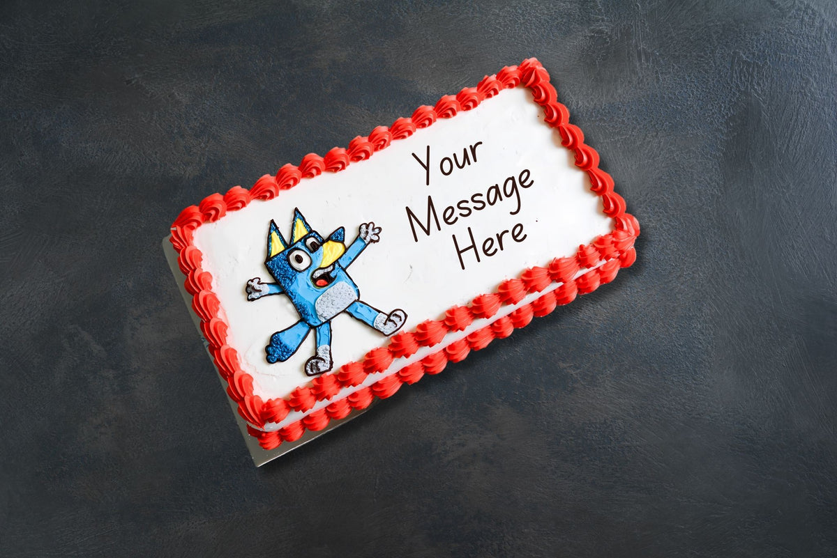 bluey-slab-cake