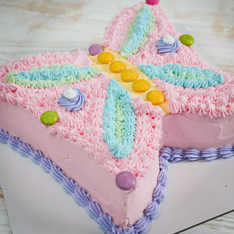 butterfly-cake
