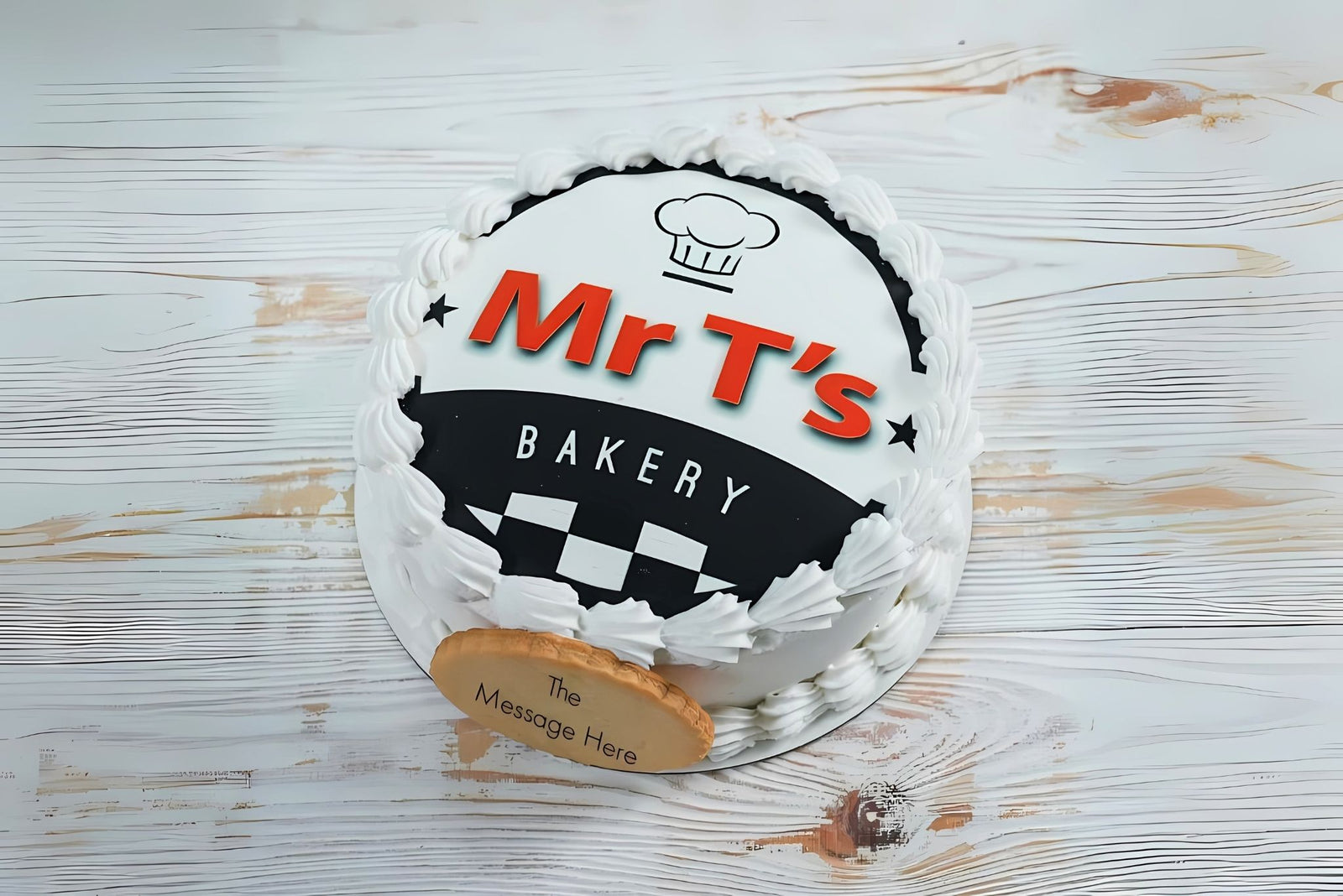 Brisbane company logo cake