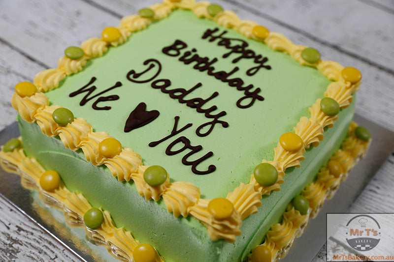 green-daddy-birthday-cake