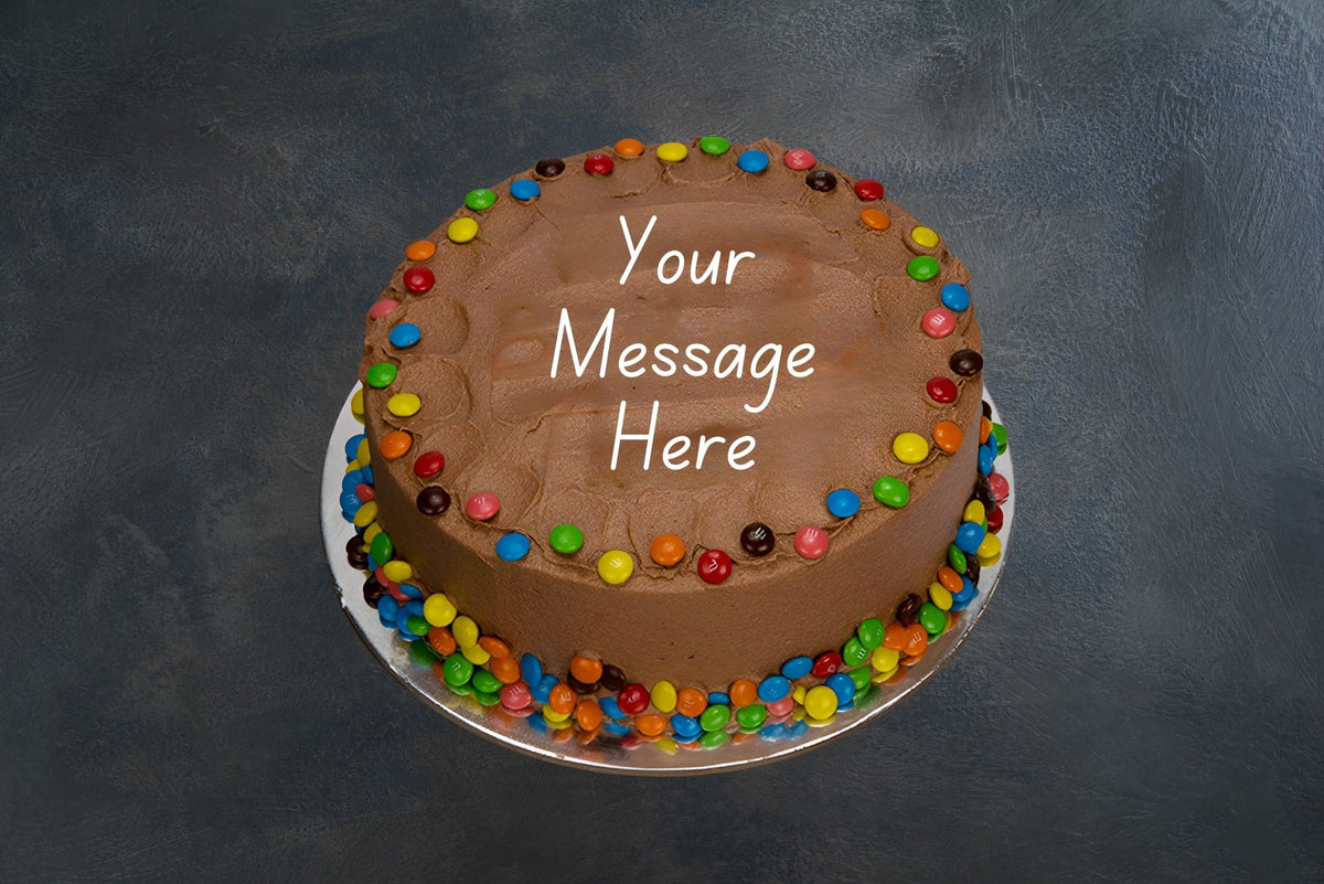 m&m-chocolate-icing-cake