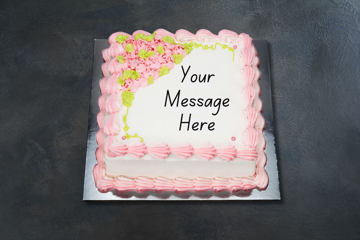 rose-birthday-cake