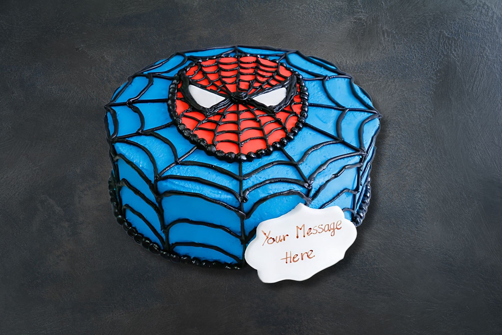 spiderman-birthdaycake