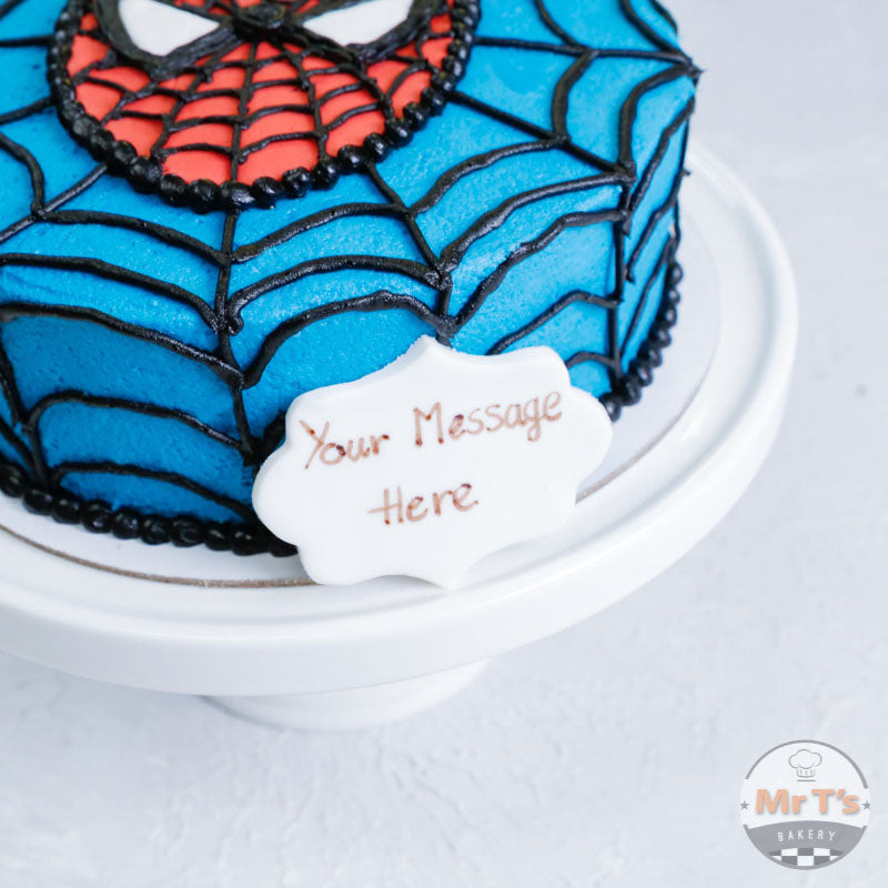 spiderman-cake