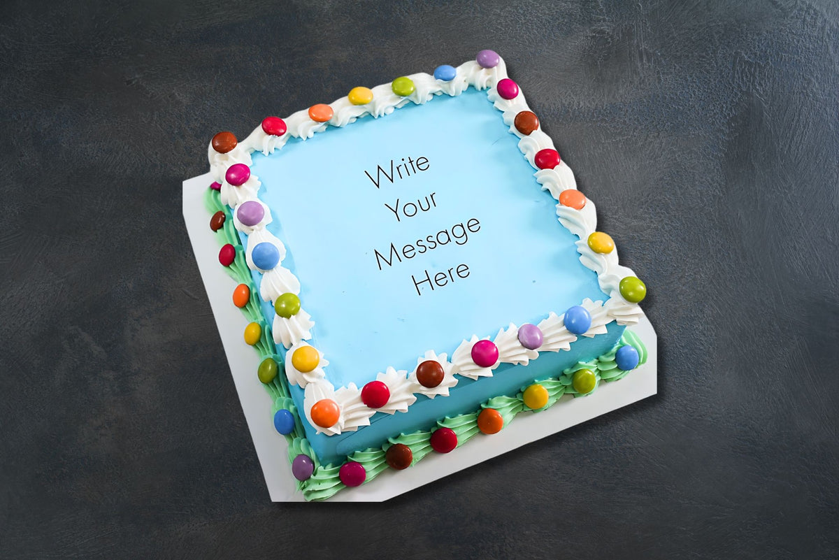square-smarties-cake