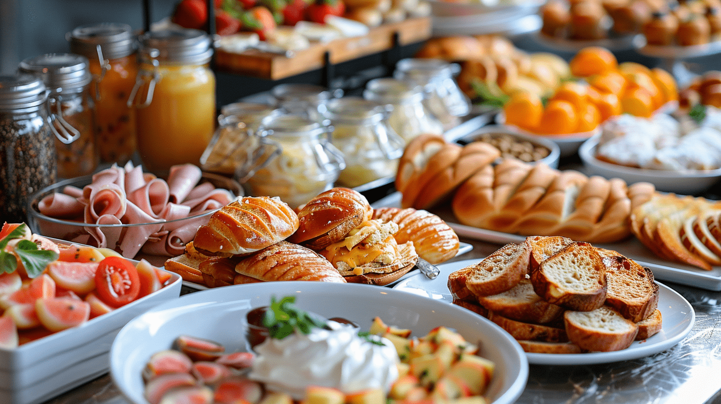 breakfast catering ideas