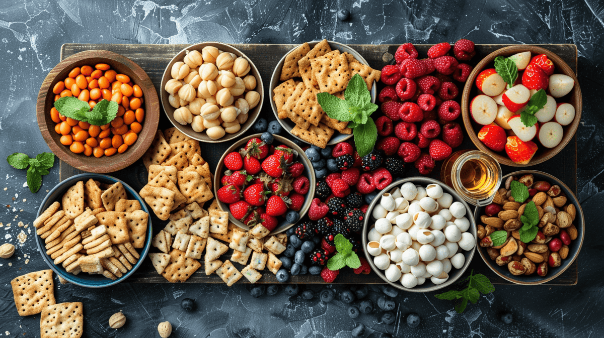 Best Healthy Vegan Snack Ideas for Every Craving - Mr T's Bakery