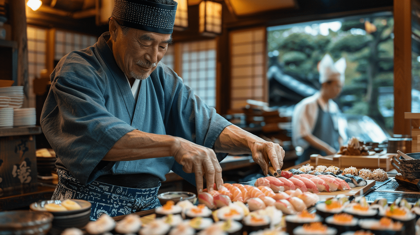 Hidangan Sushi