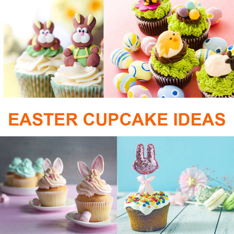 Easter Basket Cupcakes Recipe - BettyCrocker.com