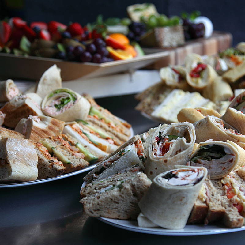 Sandwich Platters And It's Benefits To Your Crew