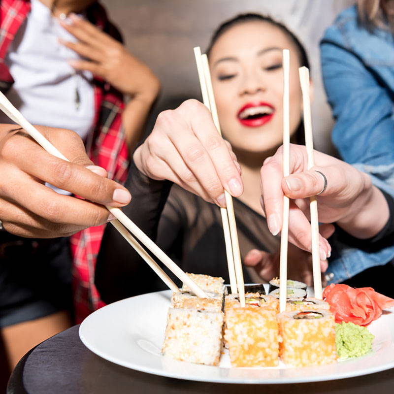 Basic Guide On How To Eat Sushi