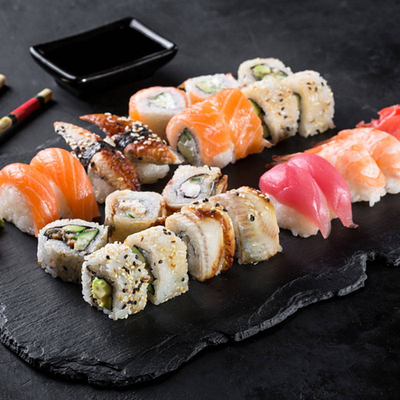 Types Of Sushi With Pictures