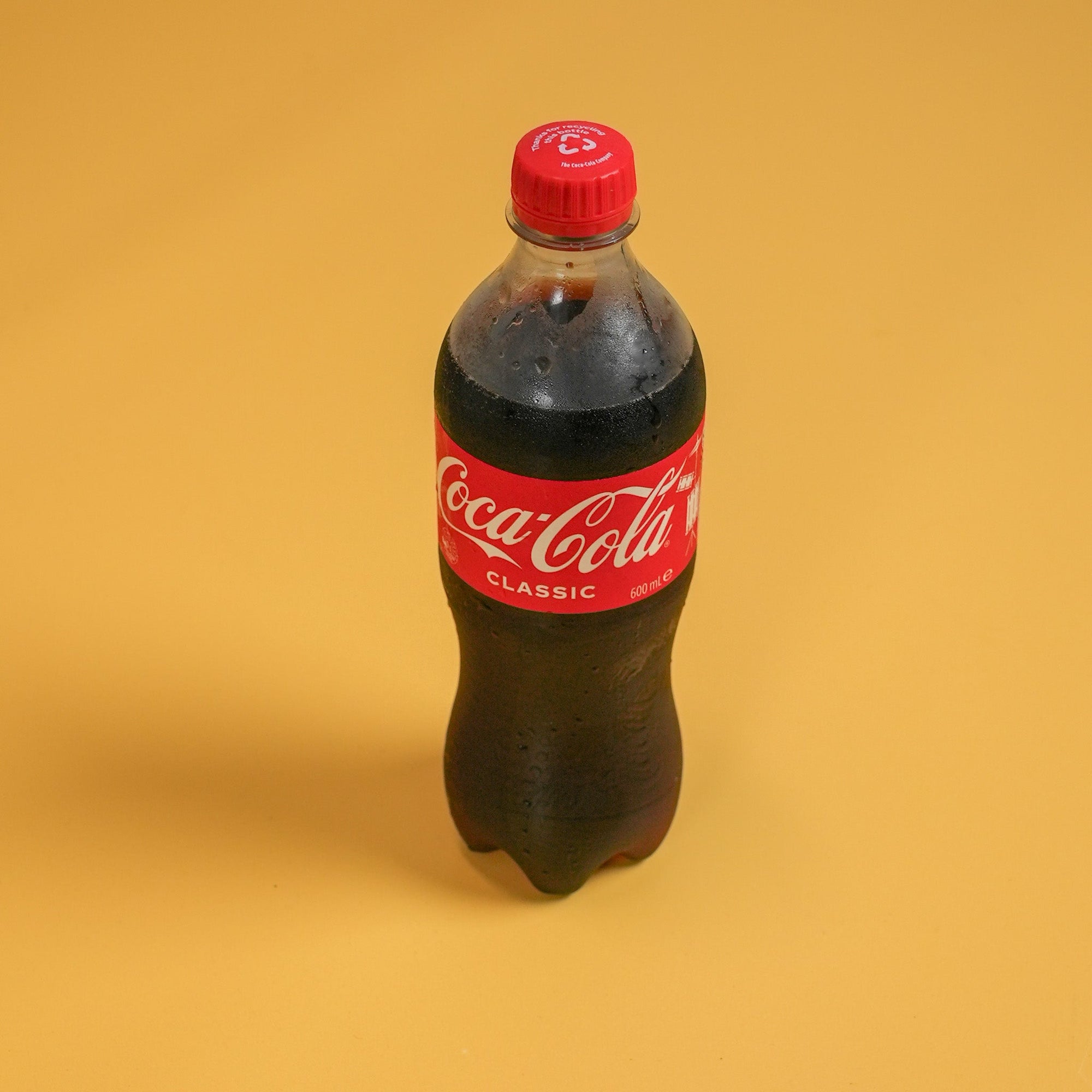 Coke Classic Bottle 600ml