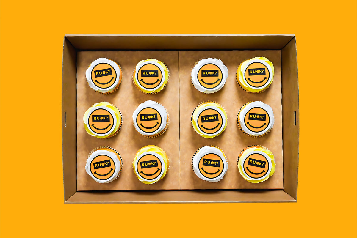 Are You Ok Day Cupcakes Brisbane