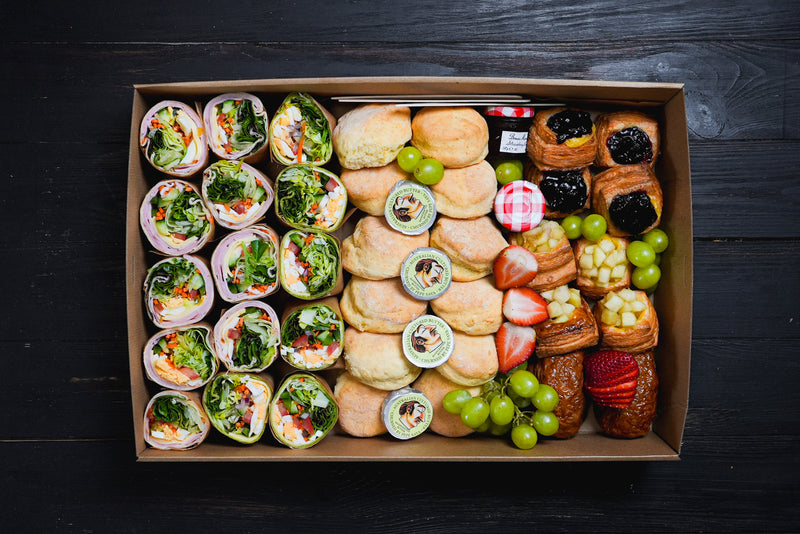 Breakfast Grazing Collection - 37 Pieces/box - Mr T's Bakery