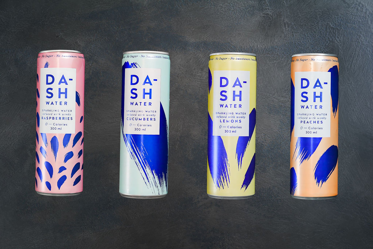 Dash Infused Sparkling Water 300ml