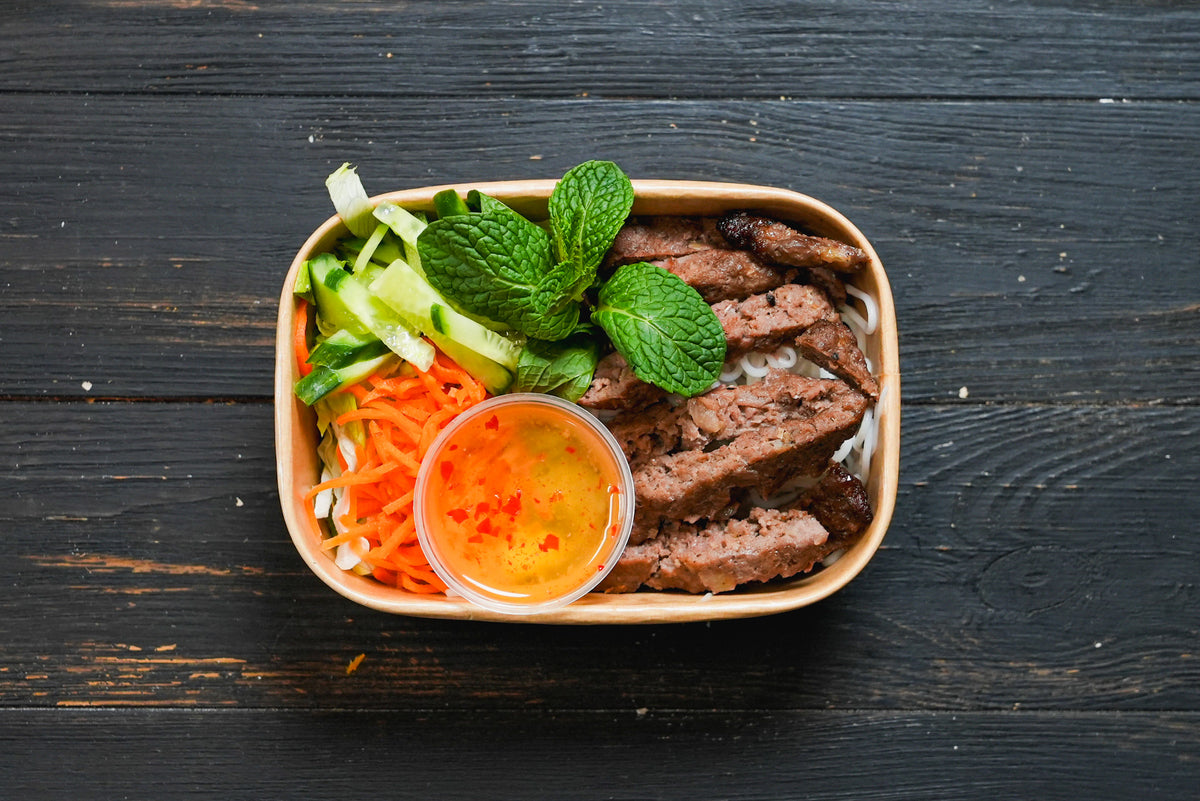 Beef Vietnamese Salad Bowl (GF)(DF)