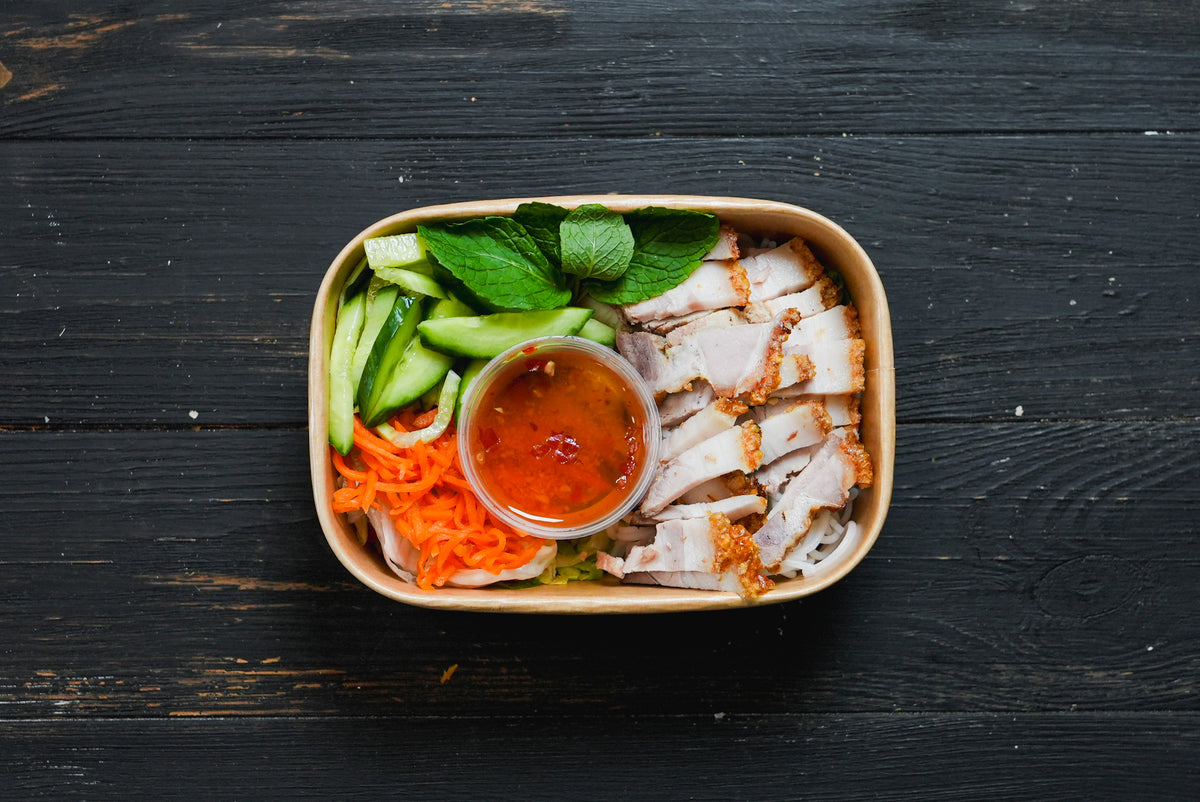 Pork Vietnamese Salad Bowl (GF)(DF)