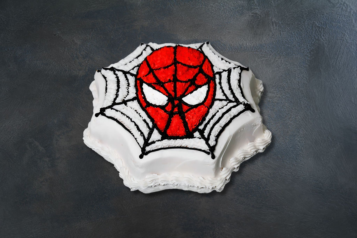 spider man cake brisbane