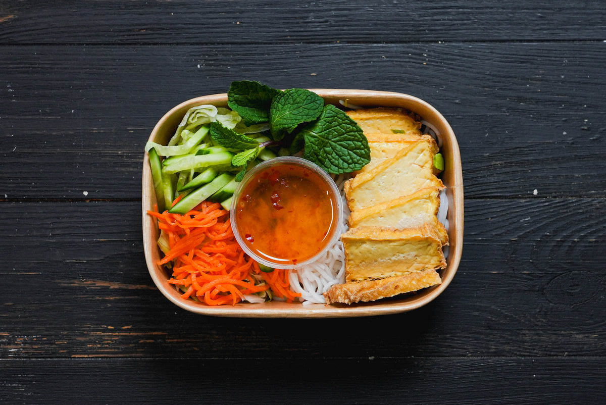 Tofu Vietnamese Salad Bowl (GF)(DF)(VGN)(VEG)