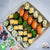 Veggie-sushi-platter