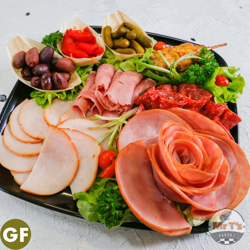 Gourmet Antipasto Platter(GF) Mr T's Bakery