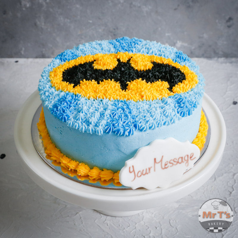 Batman cake with buttercream transfer. Love it! | Superhero birthday cake, Batman  birthday, Novelty birthday cakes