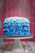 blue-rosette-cake-in-brisbane