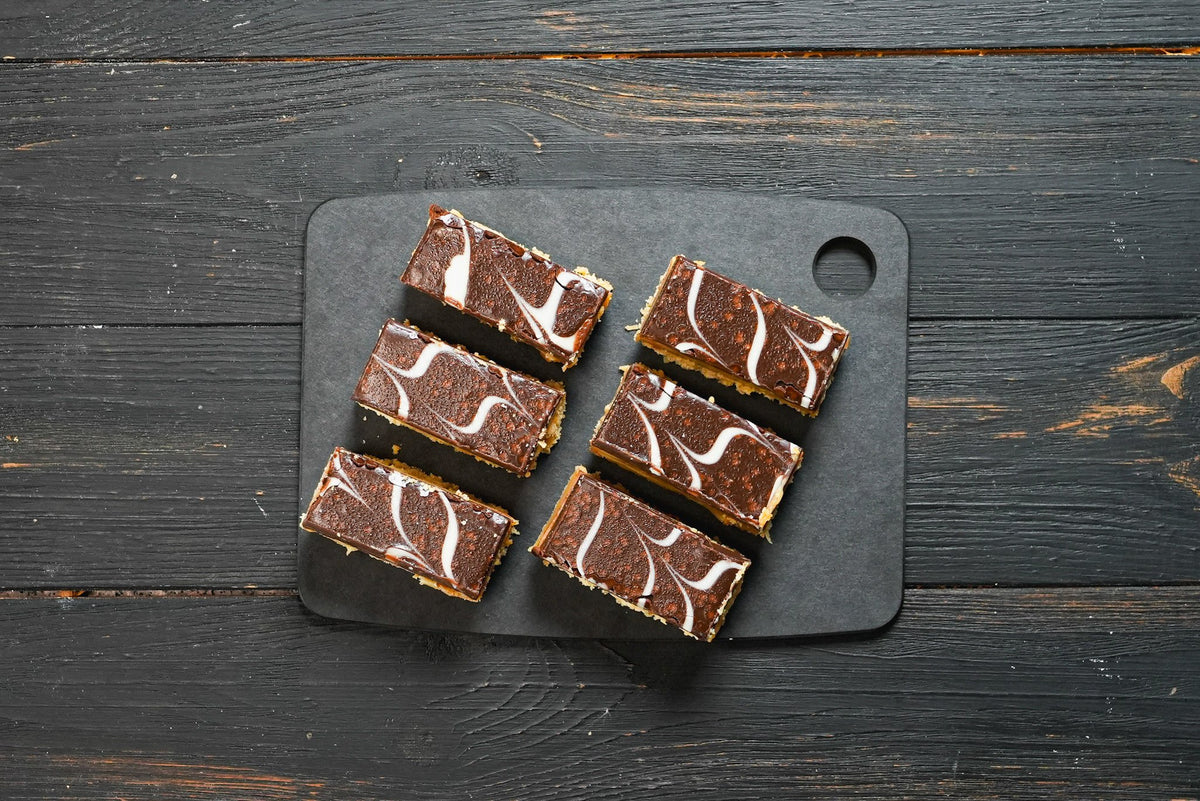 caramel-slices-pieces