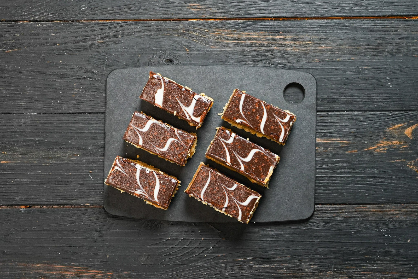 caramel-slices-pieces