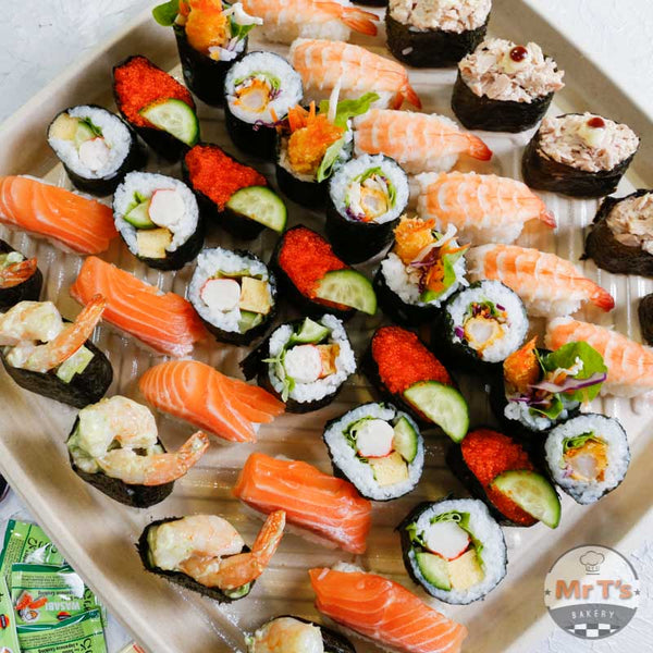 9 Popular Filling And Topping For Sushi - Mr T's Bakery