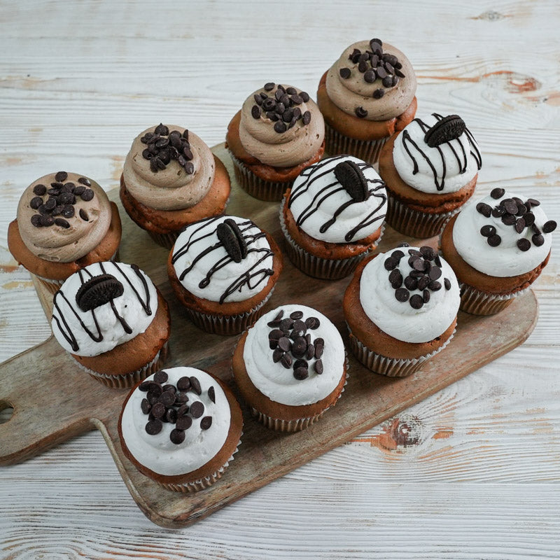 chocolate lover cupcakes
