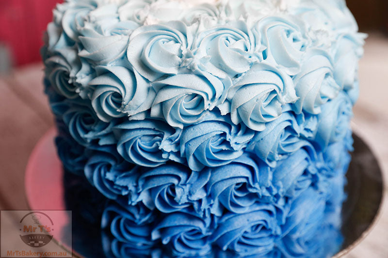 Signature Rosette Cake — Frost Me Sweet