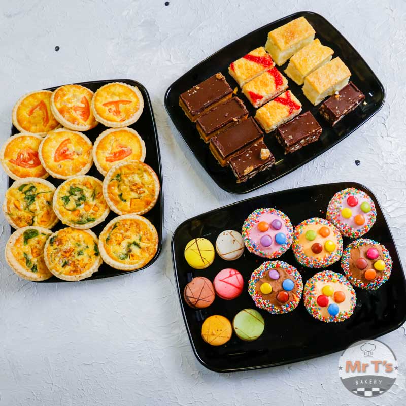 Morning & Afternoon Tea Catering in Brisbane | Mr T's Bakery - Mr T's ...