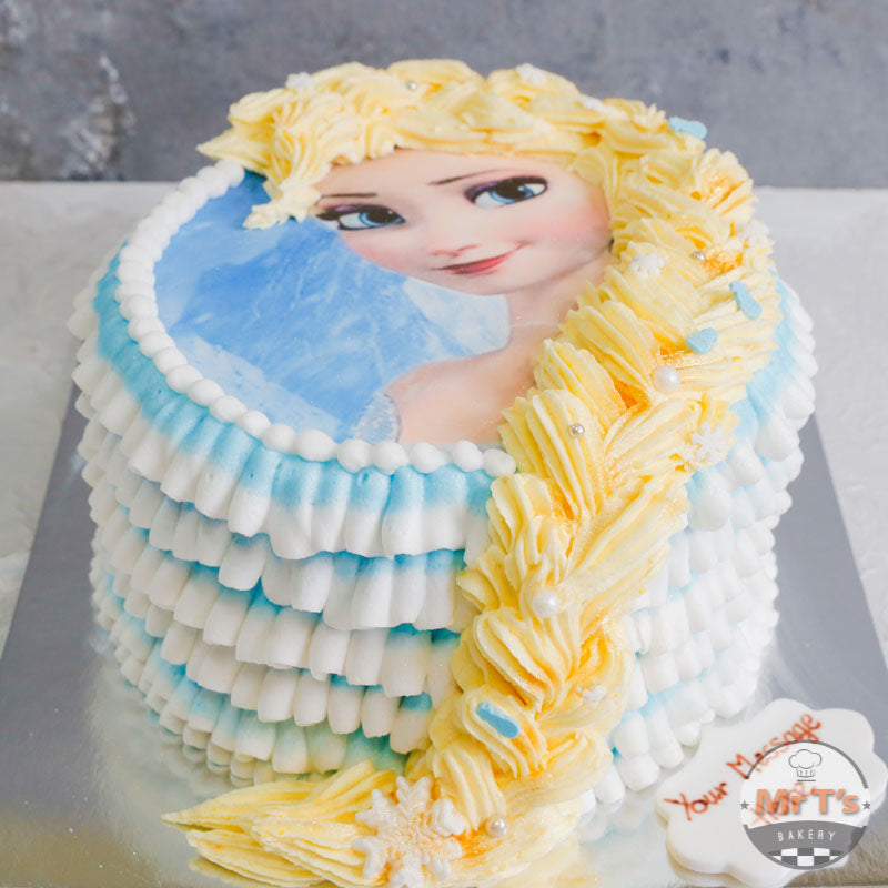 Frozen Toy Cake | Birthday Cake In Dubai | Cake Delivery – Mister Baker