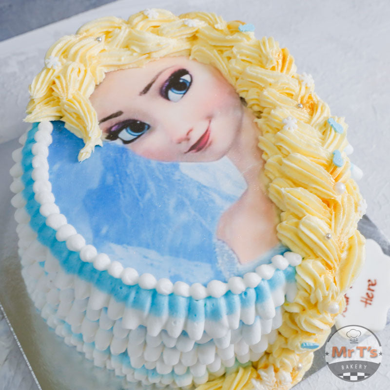 elsa-cake