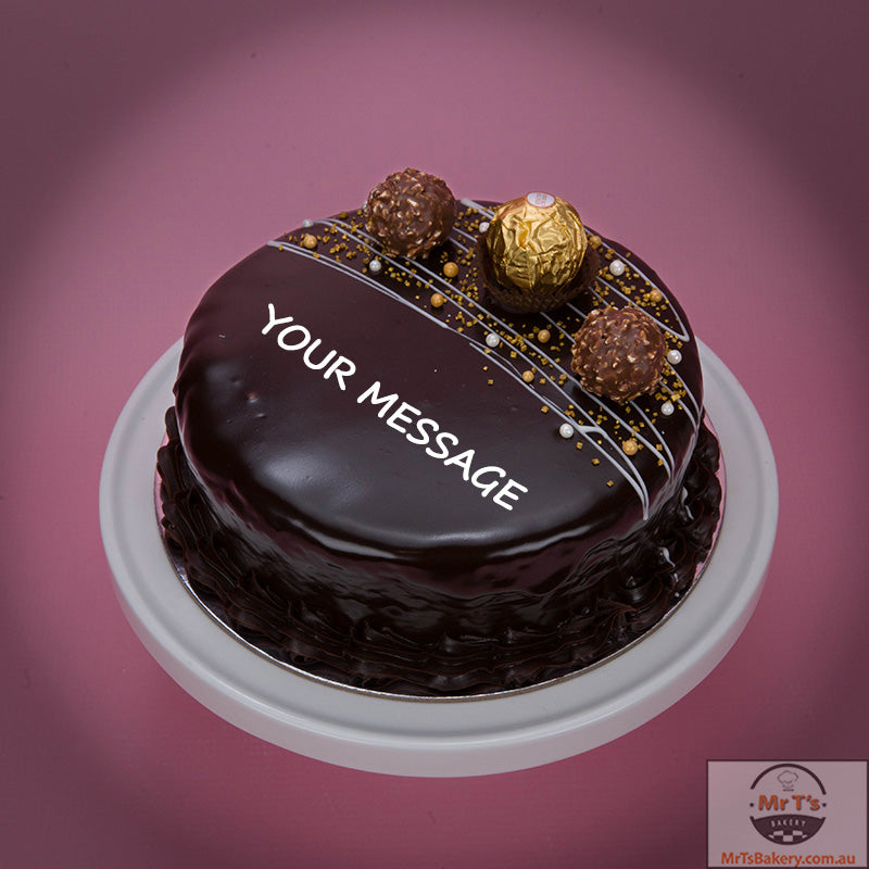 Anti gravity Ferrero rocher chocolate truffle cake... | Chocolate shower.. Chocolate  truffle cake.. 😍😍😍🥳 | By Kavya Thanki's DreamBakes | Facebook