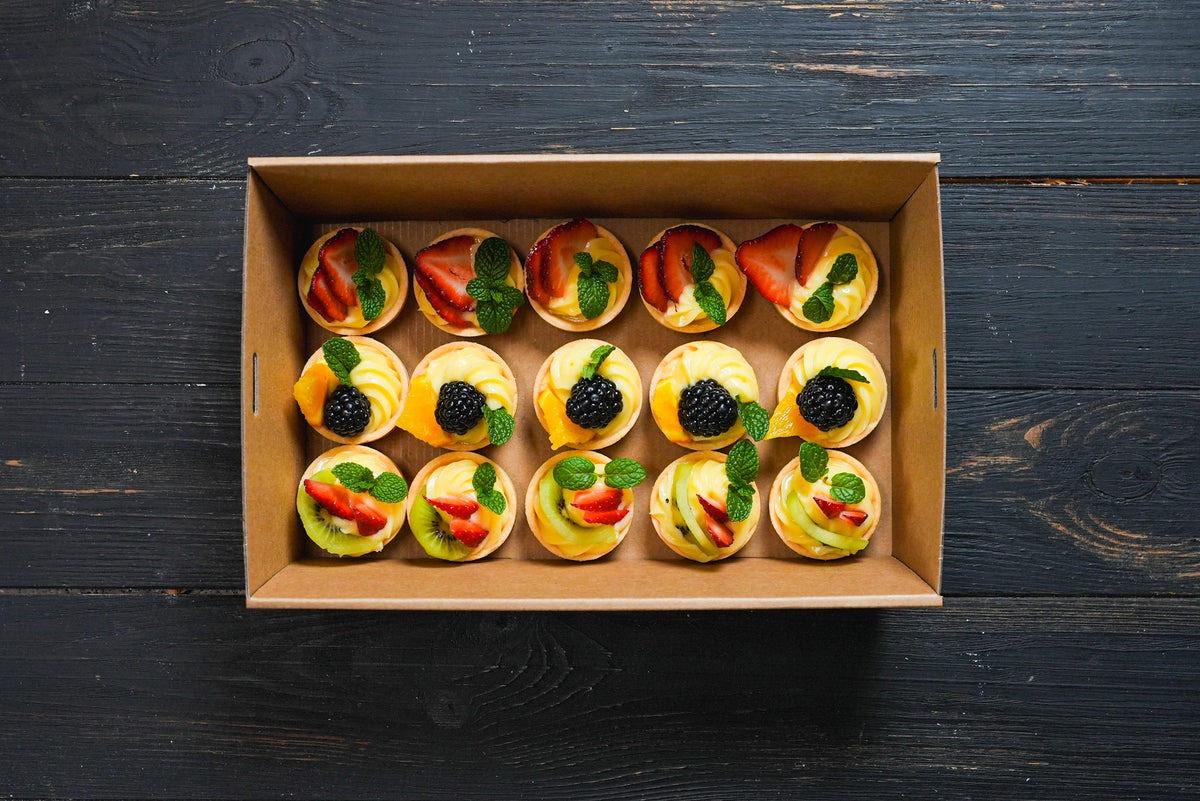 fruit-tarts-collection-catering