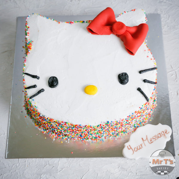 Hello Kitty Birthday Cookie Cake in Jeddah | Joi Gifts