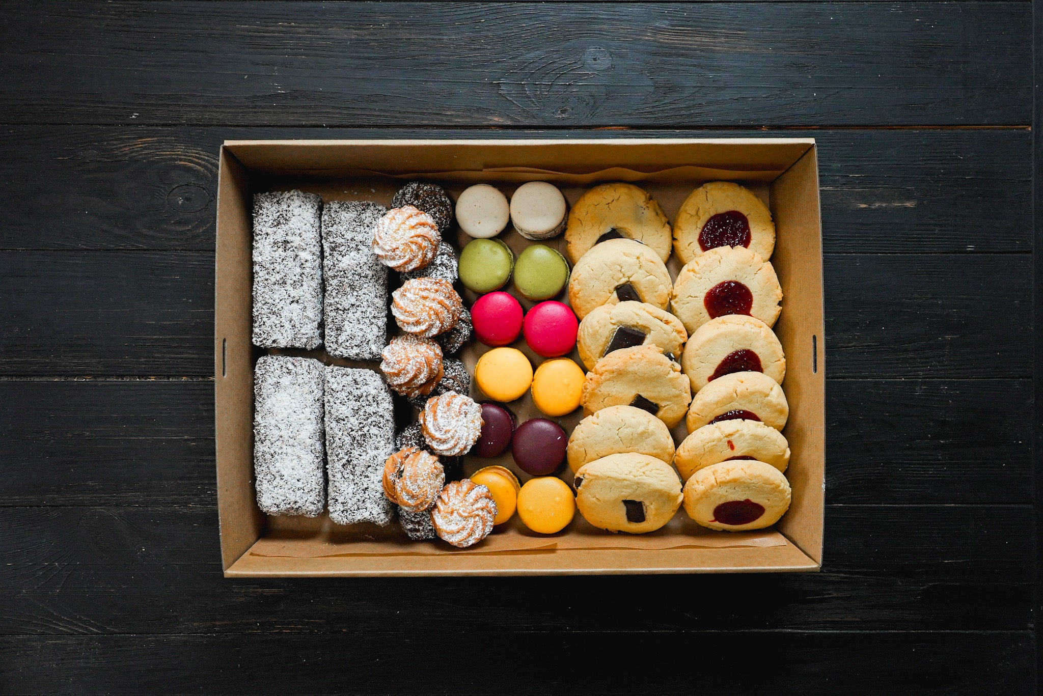 Sweet Tea Collection Sweet High Tea Collection - 40 pieces/box (VEG) - Mr T's Bakery