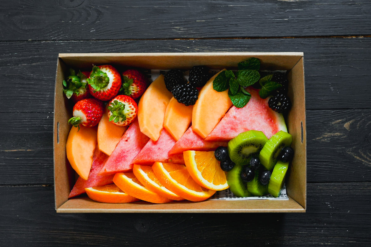 small fruit platter