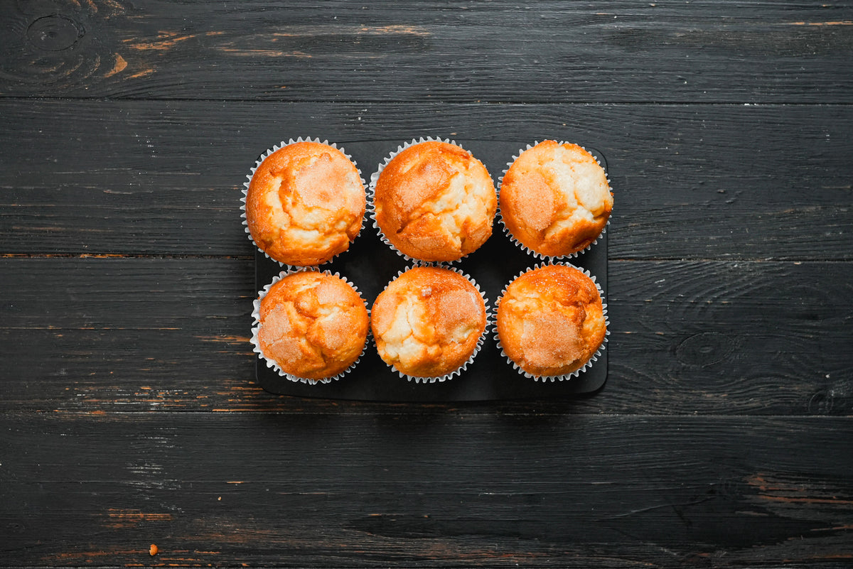 small apple muffins