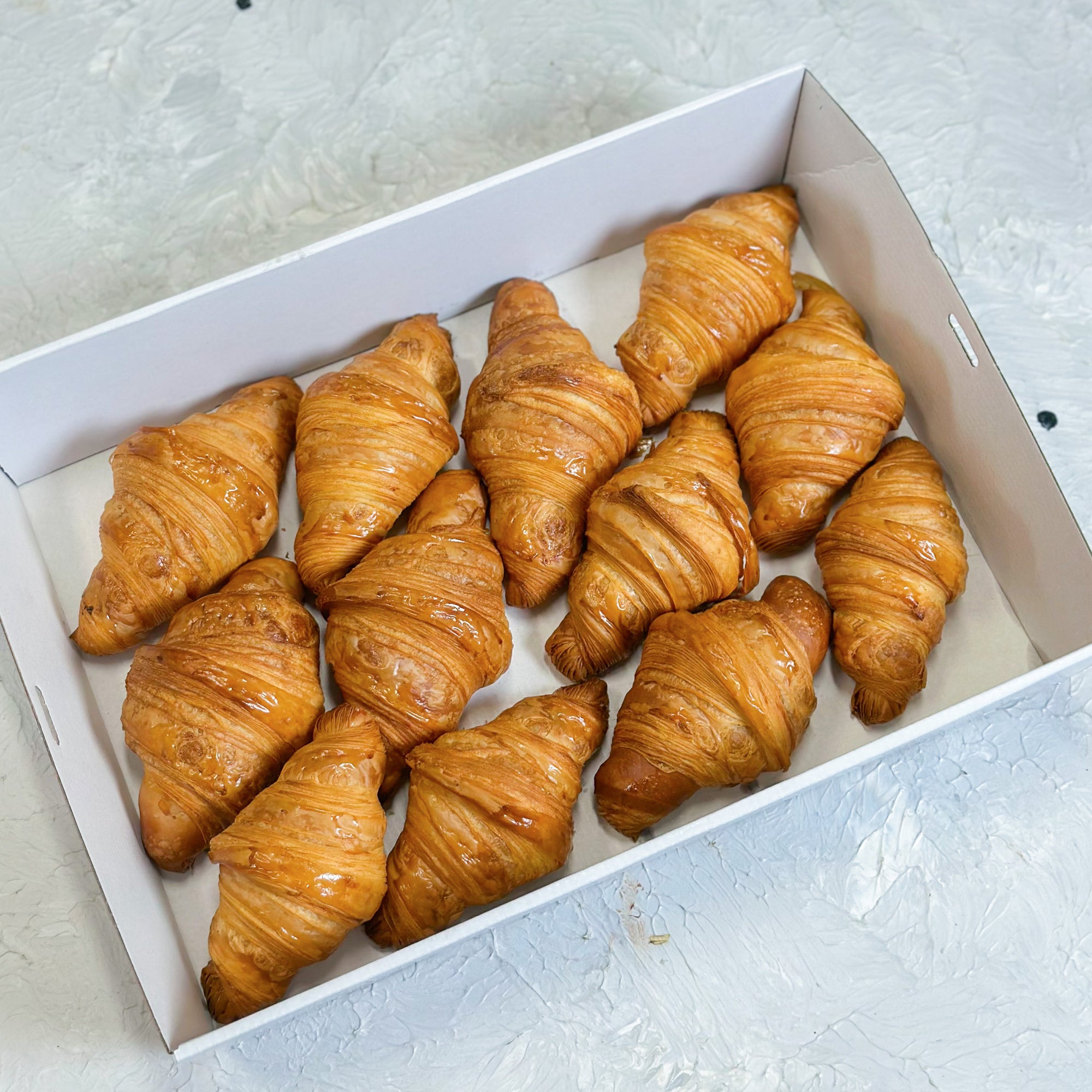 Mini Croissants Box - 12 Croissants/Box