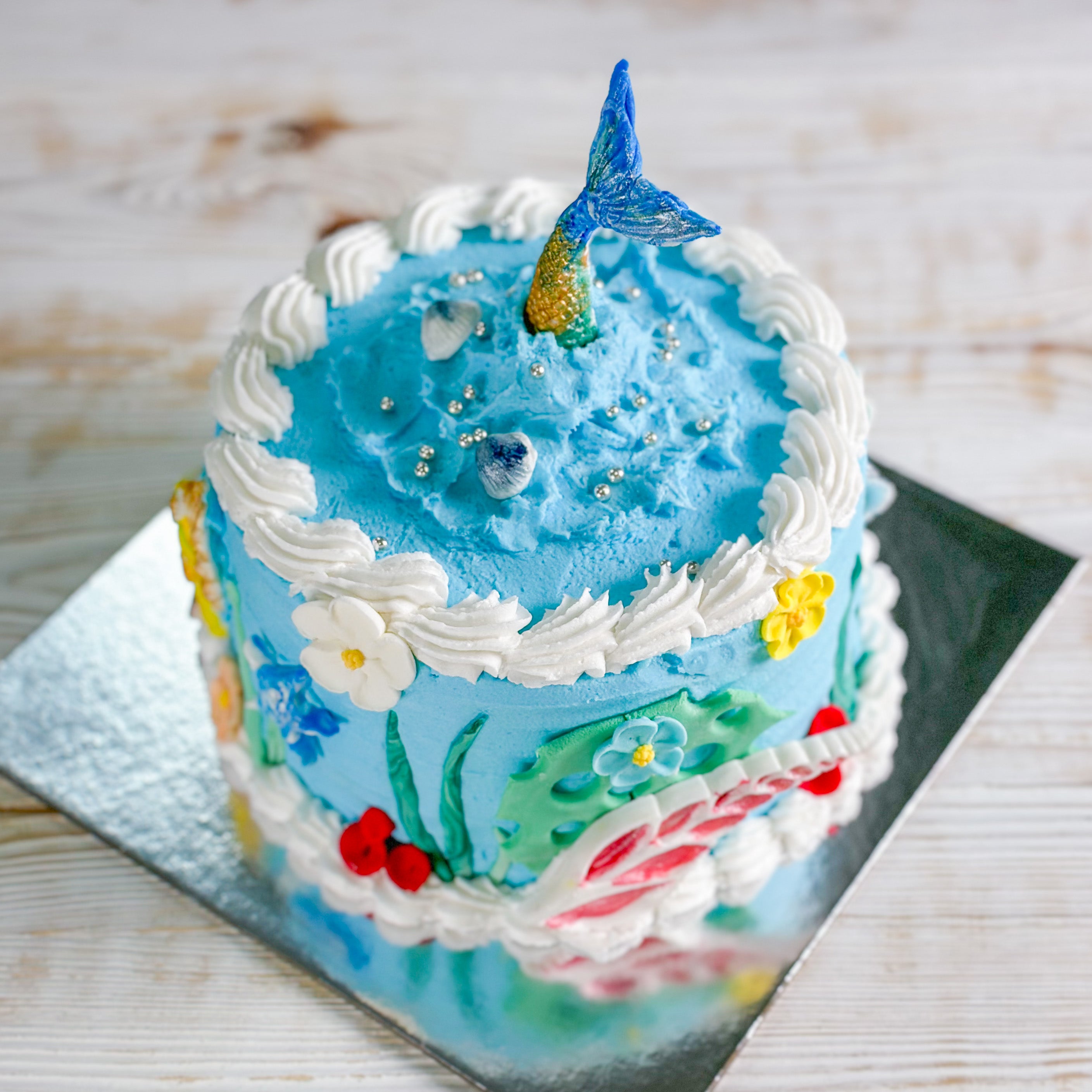 25 Unique Mermaid Cake Ideas - Blitsy