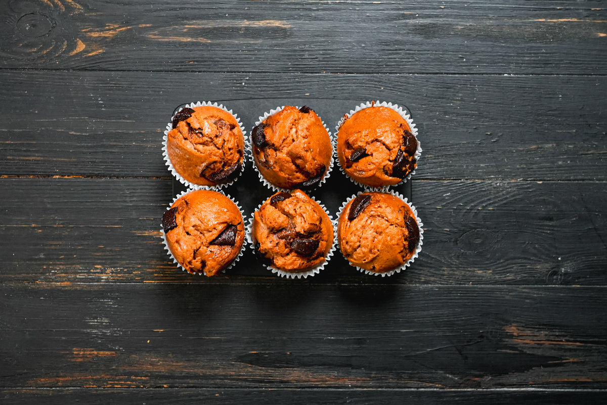 small chocolate muffins